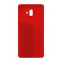 כיסוי פלסטיק קשיח ל- Samsung Galaxy J6+ בצבע - אדום - קייס מובייל