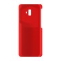 כיסוי פלסטיק קשיח ל- Samsung Galaxy J6+ בצבע - אדום - קייס מובייל