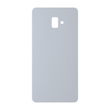 כיסוי פלסטיק קשיח ל- Samsung Galaxy J6+ בצבע - כסף - קייס מובייל