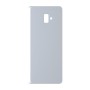 כיסוי פלסטיק קשיח ל- Samsung Galaxy J6+ בצבע - כסף - קייס מובייל