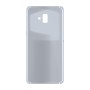 כיסוי פלסטיק קשיח ל- Samsung Galaxy J6+ בצבע - כסף - קייס מובייל