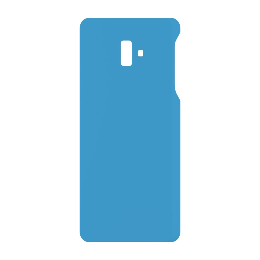 כיסוי פלסטיק קשיח ל- Samsung Galaxy J6+ בצבע - תכלת - קייס מובייל