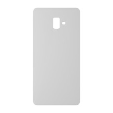 כיסוי פלסטיק קשיח ל- Samsung Galaxy J6+ בצבע - לבן - קייס מובייל