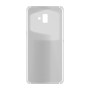 כיסוי פלסטיק קשיח ל- Samsung Galaxy J6+ בצבע - לבן - קייס מובייל