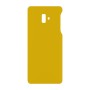 כיסוי פלסטיק קשיח ל- Samsung Galaxy J6+ בצבע - צהוב - קייס מובייל