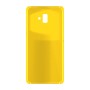 כיסוי פלסטיק קשיח ל- Samsung Galaxy J6+ בצבע - צהוב - קייס מובייל