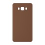 כיסוי פלסטיק קשיח ל- Samsung Galaxy J7 (2016) בצבע - חום - קייס מובייל