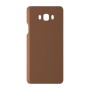 כיסוי פלסטיק קשיח ל- Samsung Galaxy J7 (2016) בצבע - חום - קייס מובייל