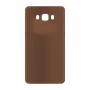 כיסוי פלסטיק קשיח ל- Samsung Galaxy J7 (2016) בצבע - חום - קייס מובייל