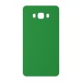 כיסוי פלסטיק קשיח ל- Samsung Galaxy J7 (2016) בצבע - ירוק - קייס מובייל