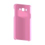 כיסוי פלסטיק קשיח ל- Samsung Galaxy J7 (2016) בצבע - ורוד - קייס מובייל