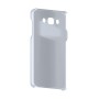 כיסוי פלסטיק קשיח ל- Samsung Galaxy J7 (2016) בצבע - כסף - קייס מובייל