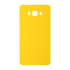 כיסוי פלסטיק קשיח ל- Samsung Galaxy J7 (2016) בצבע - צהוב - קייס מובייל