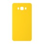 כיסוי פלסטיק קשיח ל- Samsung Galaxy J7 (2016) בצבע - צהוב - קייס מובייל