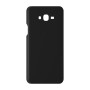 כיסוי פלסטיק קשיח ל- Samsung Galaxy J7 בצבע - שחור - קייס מובייל