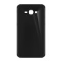 כיסוי פלסטיק קשיח ל- Samsung Galaxy J7 בצבע - שחור - קייס מובייל