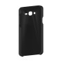 כיסוי פלסטיק קשיח ל- Samsung Galaxy J7 בצבע - שחור - קייס מובייל
