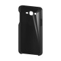 כיסוי פלסטיק קשיח ל- Samsung Galaxy J7 בצבע - שחור - קייס מובייל