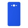 כיסוי פלסטיק קשיח ל- Samsung Galaxy J7 בצבע - כחול - קייס מובייל