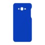 כיסוי פלסטיק קשיח ל- Samsung Galaxy J7 בצבע - כחול - קייס מובייל
