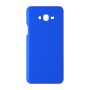 כיסוי פלסטיק קשיח ל- Samsung Galaxy J7 בצבע - כחול - קייס מובייל