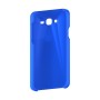 כיסוי פלסטיק קשיח ל- Samsung Galaxy J7 בצבע - כחול - קייס מובייל
