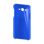 כיסוי פלסטיק קשיח ל- Samsung Galaxy J7 בצבע - כחול - קייס מובייל