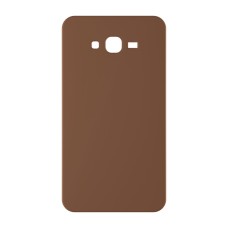 כיסוי פלסטיק קשיח ל- Samsung Galaxy J7 בצבע - חום - קייס מובייל