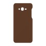 כיסוי פלסטיק קשיח ל- Samsung Galaxy J7 בצבע - חום - קייס מובייל