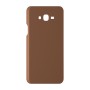 כיסוי פלסטיק קשיח ל- Samsung Galaxy J7 בצבע - חום - קייס מובייל