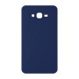 כיסוי פלסטיק קשיח ל- Samsung Galaxy J7 בצבע - כחול נייבי - קייס מובייל