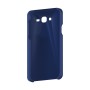 כיסוי פלסטיק קשיח ל- Samsung Galaxy J7 בצבע - כחול נייבי - קייס מובייל