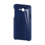 כיסוי פלסטיק קשיח ל- Samsung Galaxy J7 בצבע - כחול נייבי - קייס מובייל