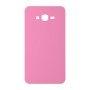 כיסוי פלסטיק קשיח ל- Samsung Galaxy J7 בצבע - ורוד - קייס מובייל