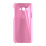 כיסוי פלסטיק קשיח ל- Samsung Galaxy J7 בצבע - ורוד - קייס מובייל