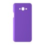 כיסוי פלסטיק קשיח ל- Samsung Galaxy J7 בצבע - סגול - קייס מובייל