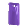 כיסוי פלסטיק קשיח ל- Samsung Galaxy J7 בצבע - סגול - קייס מובייל