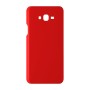 כיסוי פלסטיק קשיח ל- Samsung Galaxy J7 בצבע - אדום - קייס מובייל