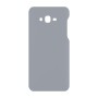 כיסוי פלסטיק קשיח ל- Samsung Galaxy J7 בצבע - כסף - קייס מובייל