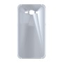 כיסוי פלסטיק קשיח ל- Samsung Galaxy J7 בצבע - כסף - קייס מובייל