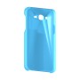 כיסוי פלסטיק קשיח ל- Samsung Galaxy J7 בצבע - תכלת - קייס מובייל