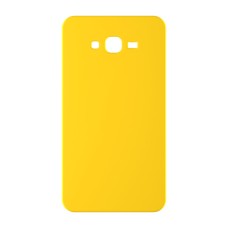 כיסוי פלסטיק קשיח ל- Samsung Galaxy J7 בצבע - צהוב - קייס מובייל