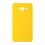 כיסוי פלסטיק קשיח ל- Samsung Galaxy J7 בצבע - צהוב - קייס מובייל