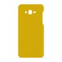 כיסוי פלסטיק קשיח ל- Samsung Galaxy J7 בצבע - צהוב - קייס מובייל