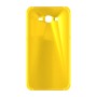 כיסוי פלסטיק קשיח ל- Samsung Galaxy J7 בצבע - צהוב - קייס מובייל