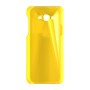 כיסוי פלסטיק קשיח ל- Samsung Galaxy J7 בצבע - צהוב - קייס מובייל
