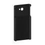 כיסוי פלסטיק קשיח ל- Samsung Galaxy J7 Prime בצבע - שחור - קייס מובייל