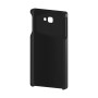 כיסוי פלסטיק קשיח ל- Samsung Galaxy J7 Prime בצבע - שחור - קייס מובייל