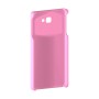 כיסוי פלסטיק קשיח ל- Samsung Galaxy J7 Prime בצבע - ורוד - קייס מובייל