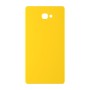 כיסוי פלסטיק קשיח ל- Samsung Galaxy J7 Prime בצבע - צהוב - קייס מובייל